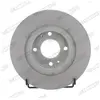 Disque de frein FERODO DDF2815C avant, ventilé, 2 pièce