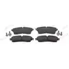 4 Plaquettes De Frein Ferodo Fdb5221