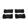 4 Plaquettes De Frein Ferodo Fdb5301