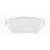 FERODO FDB5286 Jeu de plaquettes de frein PREMIER Coat+ disc