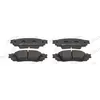 4 Plaquettes De Frein Ferodo Fdb5122