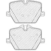 4 Plaquettes De Frein Ferodo Fdb5339