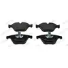 4 Plaquettes De Frein Ferodo Fdb5352