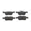 FERODO Plaquettes de frein X4 pour FORD: Focus, Kuga, Galaxy, Edge (Ref: FDB5355)