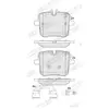 FERODO Plaquettes de frein X4 pour BMW: M8, M4, M5, X5, Série 4, X6 (R...