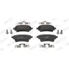 4 Plaquettes De Frein Ferodo Fdb5410
