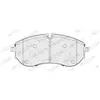 FERODO Plaquettes de frein X4 pour MAN: TGE & VOLKSWAGEN: Crafter (Ref: FDB5372)