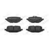FERODO Plaquettes de frein X4 pour MERCEDES-BENZ: Classe C (Ref: FDB54...