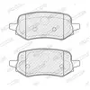 FERODO Plaquettes de frein X4 pour FORD: Puma (Ref: FDB5371)