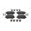 FERODO Plaquettes de frein X4 pour FORD: Puma (Ref: FDB5377)