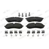 FERODO Plaquettes de frein X4 pour MAN: TGE & VOLKSWAGEN: Crafter (Ref...