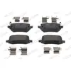 FERODO Plaquettes de frein X4 pour HYUNDAI: Tucson & KIA: Sportage (Ref: FDB5459)