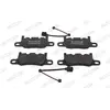 FERODO Plaquettes de frein X4 pour PORSCHE: Taycan & AUDI: e-tron GT (...