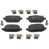 FERODO Plaquettes de frein X4 pour NISSAN: Qashqai (Ref: FDB5535)