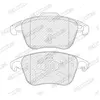4 Plaquettes De Frein Ferodo Fdb5448