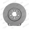 Disque de frein FERODO DDF2776C avant, ventilé, 2 pièce