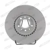 Jeu de 2 disques de frein FERODO DDF2782C - Réf. 1388819