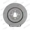 Disque de frein FERODO DDF2784C avant, ventilé, 2 pièce