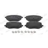FERODO Plaquettes de frein X4 pour RENAULT: Clio & DACIA: Jogger, Sandero (Ref: FDB5192)