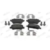 FERODO Plaquettes de frein X4 pour KIA: Ceed (Ref: FDB5201)