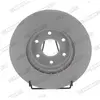 Disque de frein FERODO DDF2742C avant, ventilé, 2 pièce