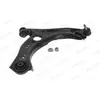 Bras de suspension MOOG VO-WP-16806 Essieu avant, droite,