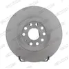 Jeu de 2 disques de frein FERODO DDF2506C - Réf. 1344071