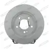 FERODO Disques de frein pour KIA: Soul, Carens (Ref: DDF2608C)