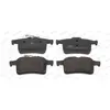 FERODO Plaquettes de frein X4 pour JAGUAR: XF, XJ, XK (Ref: FDB5014)