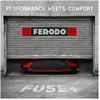 Jeu de plaquettes de frein FERODO FDB5021, arrière