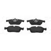 FERODO Plaquettes de frein X4 pour VOLVO: XC 60 (Ref: FDB4943)