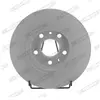 Jeu de 2 disques de frein FERODO DDF2507C - Réf. 1345904