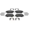 FERODO Plaquettes de frein X4 pour KIA: Rio, Stonic (Ref: FDB5040)