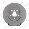 Jeu de 2 disques de frein FERODO DDF2613C - Réf. 1347381