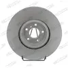Disque de frein FERODO DDF2430C-1 avant, ventilé, 1 pièce