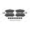Kit de plaquettes de frein, frein à disque PREMIER ECO FRICTION FVR5068 Ferodo FVR5068
