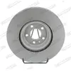 Disque de frein FERODO DDF2598C-1 avant, ventilé, 1 pièce