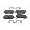 FERODO Plaquettes de frein X4 pour KIA: Stinger (Ref: FDB5045)