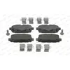 FERODO Plaquettes de frein X4 pour JEEP: Compass (Ref: FDB5049)