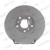 Jeu de 2 disques de frein FERODO DDF2683C - Réf. 1350658