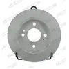 FERODO Disques de frein pour HYUNDAI: i10 (Ref: DDF2655C)