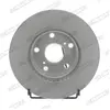 FERODO Disques de frein pour TOYOTA: Auris, Corolla (Ref: DDF2653C)