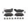 FERODO Plaquettes de frein X4 pour FIAT: 500 & FORD: Ka (Ref: FDB5097)