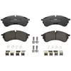 FERODO Plaquettes de frein X4 pour MAN: TGE & VOLKSWAGEN: Crafter (Ref: FVR5105)