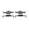 4 Plaquettes De Frein Ferodo Fdb5114