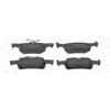 FERODO Plaquettes de frein X4 pour FORD: Fiesta (Ref: FDB5130)
