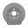 Disque de frein FERODO DDF1309C avant, ventilé, 2 pièce