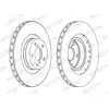 Disque de frein FERODO DDF1175C avant, ventilé, 2 pièce