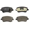 FERODO Plaquettes de frein X4 pour NISSAN: Note, Micra (Ref: FDB4966)