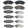 FERODO Plaquettes de frein X4 pour SUZUKI: Vitara, SX4, S-Cross (Ref: FDB4884)